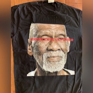 Black T shirt Dr Sebi